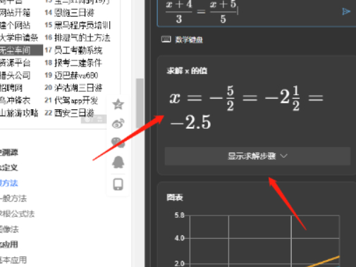 有没有可以求解网页中方程式的浏览器